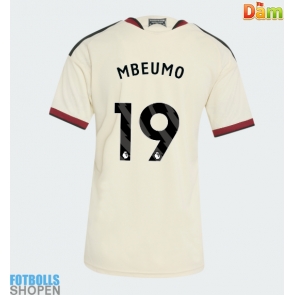 Billiga Manchester United Bryan Mbeumo #19 Tredjeställ Dam 2026-27 Kortärmad